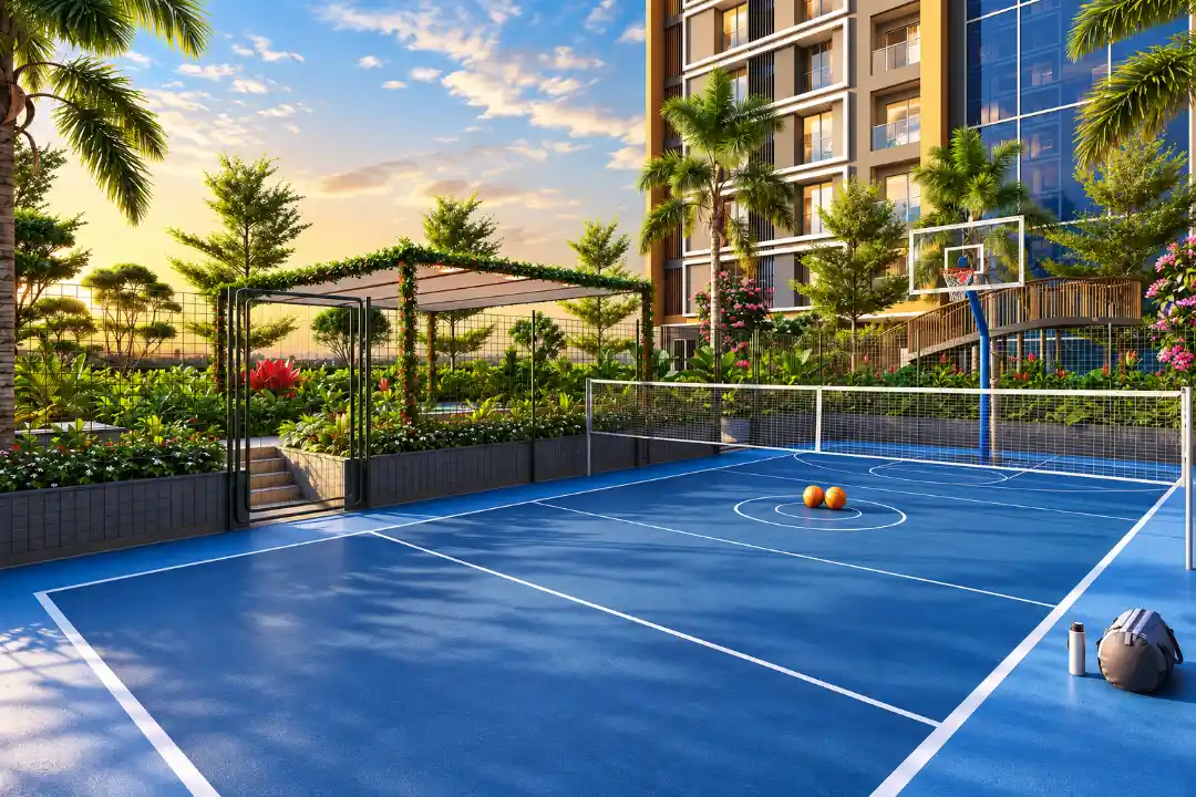 Multipurpose Game Court