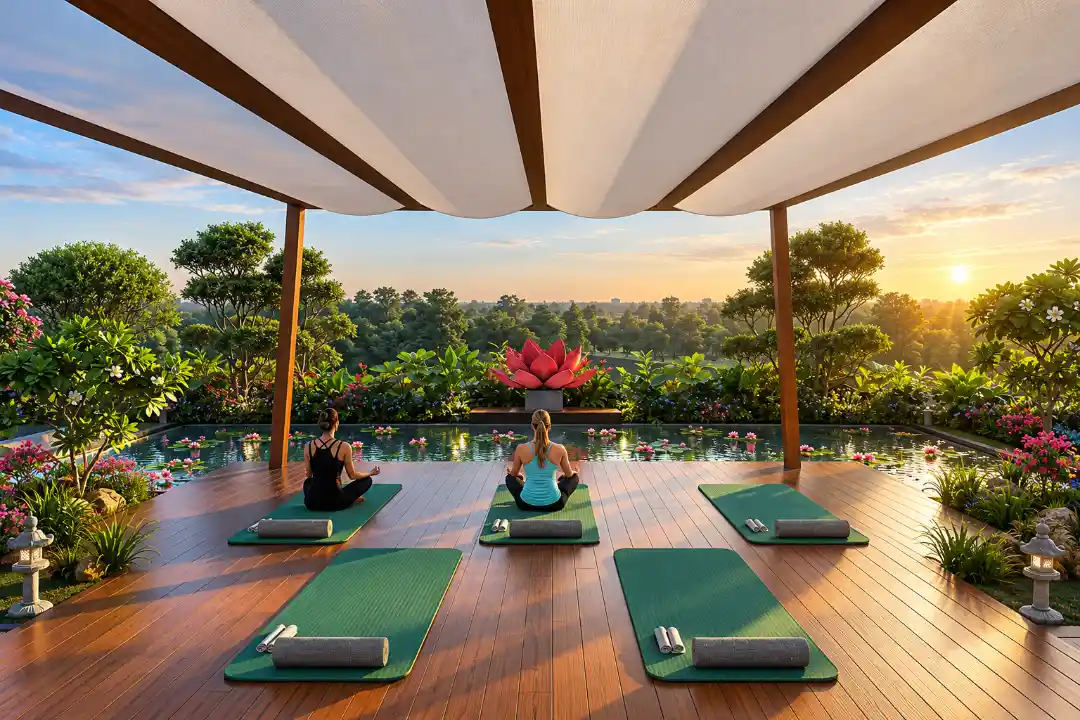 Yoga Area